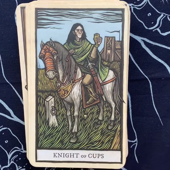 The Lord of the Rings Tarot Tomas Hijo